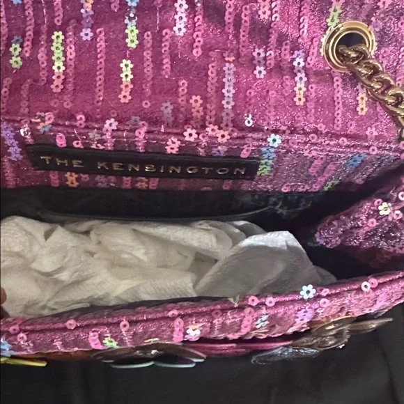 Kurt Geiger London Medium Kensington Daisy Convertible Shoulder Bag - Picture 8 of 16